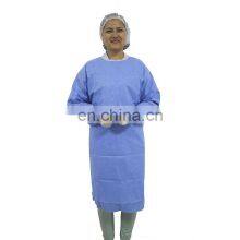 Wholesale Disposable Surgical Gown Hospital Medical Isolation Gown thumbnail-2