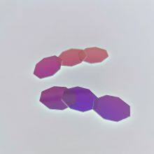 T/R=20/80 to 90/10 Optical Beamsplitter Half Mirror Plate Beam Splitter Glass thumbnail-1