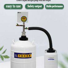 South Africa Liquid nitrogen manual pump Foot-operated liquid nitrogen pumps KGSQ liquid nitrogen pump