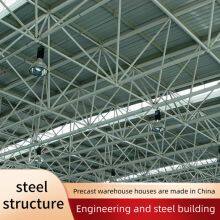 Pre-engineered Metal Stadiums Steel Roof Truss Design For Swimming Pool thumbnail-1