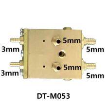 Dental Cabinet Integrated Air Water Chassis Valve Copper Valve Compositive for Dental Unit/chiar Metal Accessories Parts Tools thumbnail-1