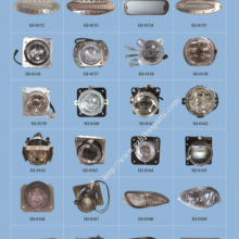 Guangzhou Bus Parts Market ZK6129h Spare Parts City Bus Lights and Lamps Fog Lights Led Lights for Bus thumbnail-4