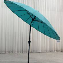Factory Price Wholesale Outdoor 10FT Umbrella With Tilt And Crank Waterproof And Sunshade thumbnail-2