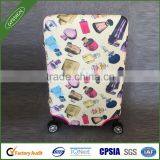 Hot Sale Printing Suitcase Cover thumbnail-1