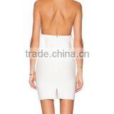 2015 Customized Summer White Plus Size Women Dress Quality Choice thumbnail-4