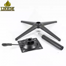 Hot Sale High Quality Aluminum Lounge Chair Base Black Metal Sofa Legs With Powder Coating Finish thumbnail-4