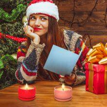 Wholesale Aromatherapy Scented Christmas Soy Candles - Factory Direct, Customizable, 12 - Piece Gift Set, 15 - 18 Hours Burning Time thumbnail-1