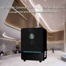 Premium Cloud Storage WIFI Wall Mount Diffuser Essential Oil Capacity Bottle 500ml Commercial HVAC Aroma Machine