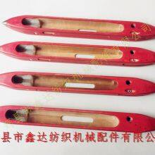 Wooden Shuttle With Red Steel Paper For Silk Loom thumbnail-3