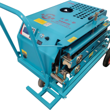 Machine d'attelage de câble pour convoyeur sur voie amélioré Changyun No. 7