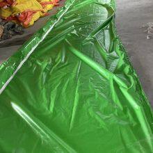Manufacture Floating PVC Solid Float Oil Spill Containment Boom and Silt Curtain for Emergency Oil Treatment thumbnail-4