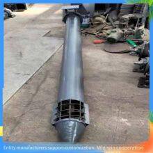 7-meter Screw Conveyor, Peanut Cake Crushing Auger Feeder, 219 Carbon Steel Pipe Cement Ash Feeder thumbnail-4