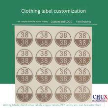 Printed Clothing Stickers, Size Label Design for Garment Factories, Custom - Made for Foreign Trade, Chuxian thumbnail-3