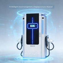 120kw New Energy Vehicle Nine-hole dc Fast Charging Pile With Chinese Characters Design, Suitable for Home and Commercial Use, Universal for Sedans, With Soc System, 5-meter Gun Cable, Support Scanning qr Code, Swiping Card, Password and Vin Charging thumbnail-1
