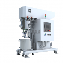 Yushun Intelligent Dual Planetary Power Mixer (30L-200L) Three-dimensional Motion Mixing Mechanical Equipment thumbnail-1