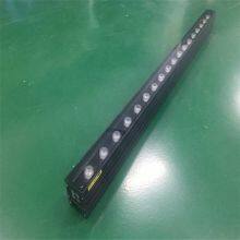 Customized Waterproof Led Long Strip Floor Tile Lights for Outdoor Squares, Embedded U-shaped Stainless Steel Buried Light Strips thumbnail-3