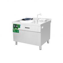 Open Kitchen Style Induction Steamer With PLC Control and 10L Capacity thumbnail-5
