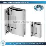 90 degree wall mounted type shower hinges/shower door hinge