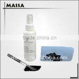 Cleaning Brush Cloth and Liquid