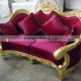 European Stylel Wooden Living Room Furniture-5+1+1 Seater Sofa thumbnail-6