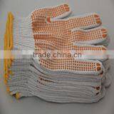 Cheap Pvc Dotted Labor Anti-skid Gloves thumbnail-1