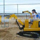 Best Sellling for Children Attraction Kids Mini Excavator thumbnail-3
