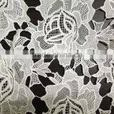 2016 Fashion Lace Accessory With Flower Fabric Embroidery Polyester Whole Lace for Garment thumbnail-4