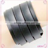 2014 New Product Simple High Quality Multi Layer Fashion Mens Leather Necklace thumbnail-1