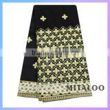 Mitaloo Hot Selling Low MOQ George Lace Graceful Style George Lace Fabric For Wedding MGP0037 thumbnail-2