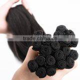 Double Drawn Virgin Russian Remy Hair Hand Tied Hair Weft thumbnail-5