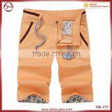 Summer Cool Cotton Twill Shorts Pants thumbnail-2