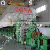 Waste Paper Recycling Plant for the Production of Newspaper and Writing Paper