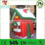 Inflatable Christmas House for Holiday Decorations