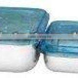 Stainless Steel Spice Box With Plastic Lid thumbnail-1