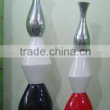 Aluminum Flower Vases & Pot, Wedding Centerpiece, Modern Wedding Centerpiece, Home, Hotel & Office Decor, Event & Party Decor thumbnail-1