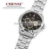 019AMS Quartz Watch , 2015 New Fashion Stainless Steel Wrist Quartz Men Watch for Customized Your Brand thumbnail-5