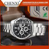New Arrival Low Price Quartz Silver Case Stainless Steel Watch thumbnail-1