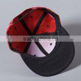 Word Embroidery 6 Panel Men Women Lovers Flat Brim Cheap Snapback Caps thumbnail-6