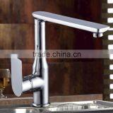 Solid Brass Kitchen Sink Mounted Water Tap KNF009 thumbnail-2