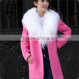 Factory direct wholesale mogolian lamb fur collar /fur accessories /fur collar
