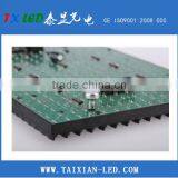 P10 Semi-outdoor White/blue/red/ Green Single Color Led Display Module thumbnail-3