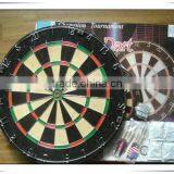 18'' Chinese Local Sisal Round Wire Bristle Dart Board thumbnail-1