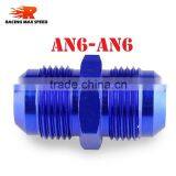 AN6-AN6 Male Aluminium Hose Fitting Adatper