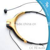 In Car Safe Driving Wireless Neckband Bluetooth Headset for Cell Phone With CE ROHS thumbnail-3