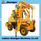 HOT Bore Pile Machine for Highway Safety