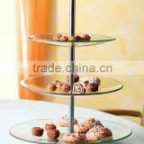 Glass Cake Stand, Kitchenware, Tableware, Utensil, Gadget thumbnail-1