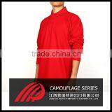 China Factory OEM Service Long Sleeve Plain Dyed Technics High Quality Polo Shirt thumbnail-2