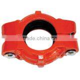 FM UL Approved Ductile Iron Grooved Pipe Fittings