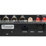 4ch 3G,GPS,WIFI Mdvr Dual SD Card Mobile Dvr for Taxi Surveillance System Solution thumbnail-2