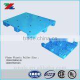 Hot Sale Single Flat Plastic Pallet With Nine Feet / High Quality PP/HDPE Plastic Flat Nine Feet Pallet for Carrying